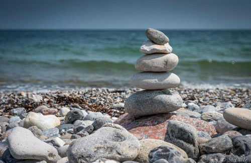 BeltBlick 4 - Moderne Ferienwohnung direkt am Strand mit Sauna und Meerblick! - Foto 23