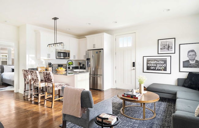 Hart Suite 10 by Avantstay Gorgeous Town House w/ Modern Amenities in Nashville! - Foto 17