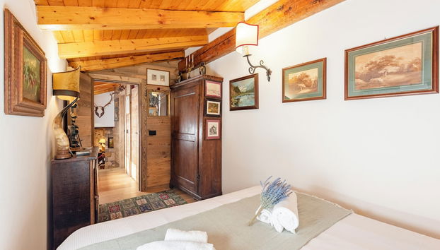 Beautiful Flat In Courmayeur - Foto 4, Zimmer