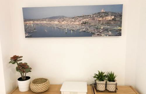 Superbe appartement, 3 chambres, gare St Charles - Foto 18