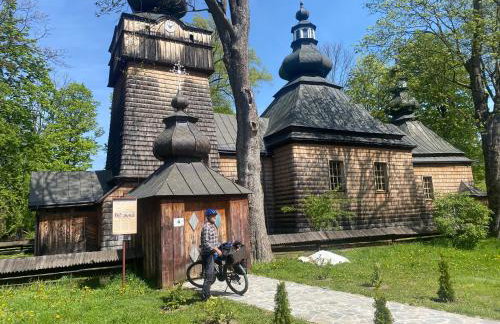 Józefówka - dom z 4 sypialniami, z balią ,dużym tarasem i pięknym widokiem na Wysową - Foto 62