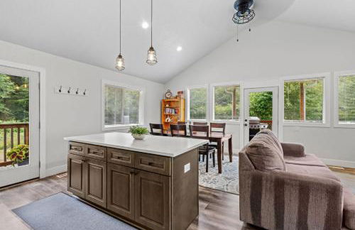 Nehalem Coastal Oasis - Secluded Coastal Home with Hot Tub on 14 Acres - Foto 11