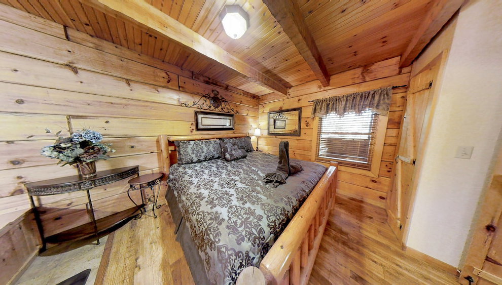 Fever 1 Bedroom Cabin by RedAwning - Foto 1, Habitación