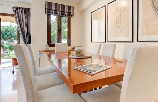 Ground Floor Apartment With Golf and sea Views - Roudias Aphrodite Hills Resort - Foto 12