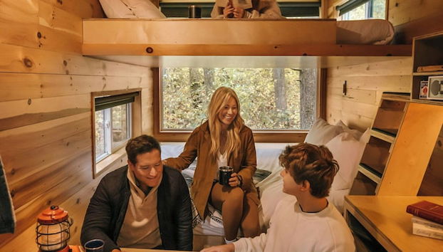 Postcard Cabins Ozark Highlands, Outdoor Collection by Marriott Bonvoy - Foto 4, Habitación