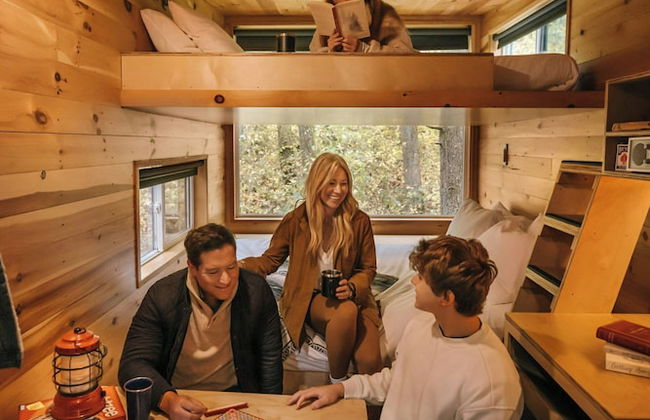 Postcard Cabins Eastern Catskills, Outdoor Collection by Marriott Bonvoy - Foto 32