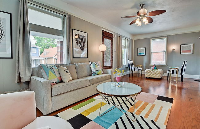 Designer House 5BR! Steps to Downtown/Fountain Sq! - Photo 18