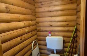 CHALET JACUZZI PRIVE, TERRASSE et VUE MONTAGNE DANS CAMPING 3 ETOILES - Foto 18