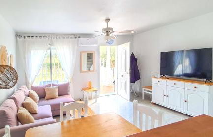 Garden vistas. Hermoso dúplex con patio, solárium y piscina. - Foto 10