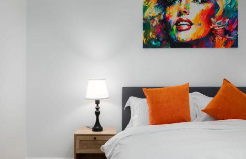 Stylish Shoreditch Apartment near Brick Lane with Balcony Sleeps 4 - Foto 10