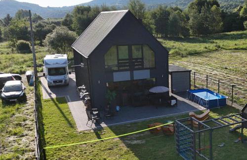 Stodoła pod Bacówką Zawoja Sauna Jacuzzi - Foto 3