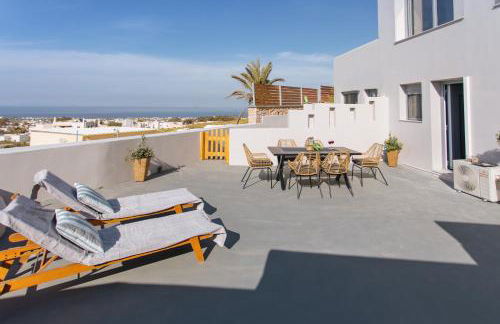 Amer Villa Santorini with outdoor hot tub - Foto 40