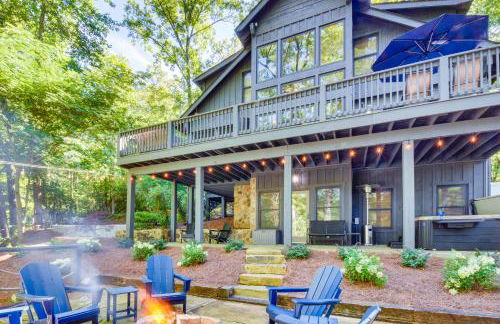 Burton on the Rocks Lake Retreat with Hot Tub! - Foto 40