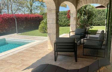 Villa Dracena mit privatem Saltwater Pool - Foto 31