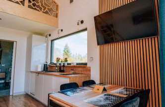 Szumiące Trawy w Borach Tucholskich-Nowa Sauna - Foto 76