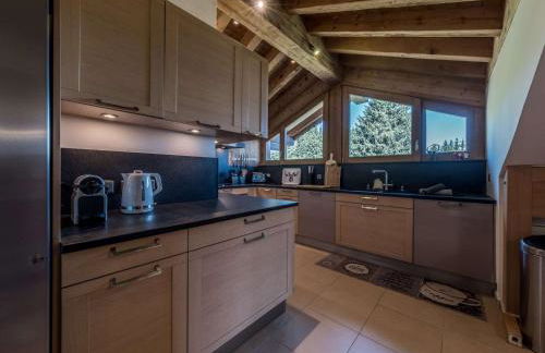 Courchevel 1850: Appartement ski-in/ski-out, 3 chambres, Wi-Fi, parking - FR-1-631-235 - Foto 9