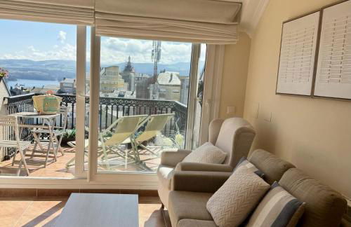 MODERNO PISO CON LA MEJOR TERRAZA DE RIBADEO Y VISTAS MARAVILLOSAS - Foto 38