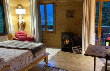 Chalet la Cabane d'Ernestine, petit-déjeuner inclus - Foto 9