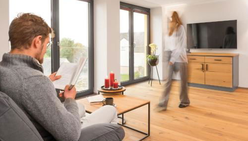 Ferienwohnung im Chaletstil Schlossblick 51 qm Wellness Fitness Sauna Bergrödelhof - Foto 1