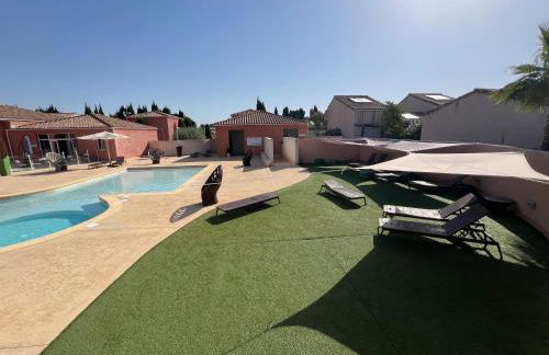 Domaine de Bacchus-Villa Occitane-Climatisée 4 couchages - Foto 22