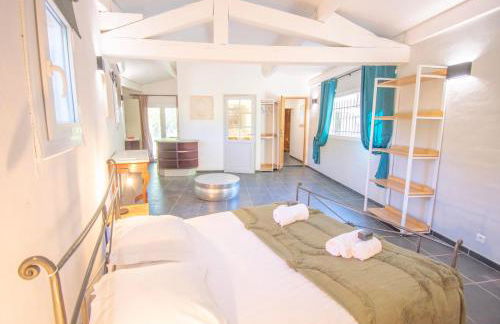 L'Origan 200 m2 6pers Piscine et parc - Foto 25