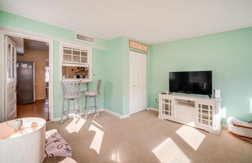 1 Block to Brigantine Beach Breezy Home with Patio! - Foto 11