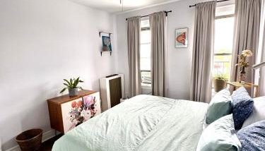 Sunny Jersey City 1BR, 25 min to NYC, 15min to EWR, King Bed, Hammock & Park Views - Foto 2