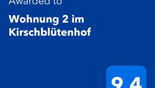 Wohnung 2 im Kirschblütenhof - Foto 2