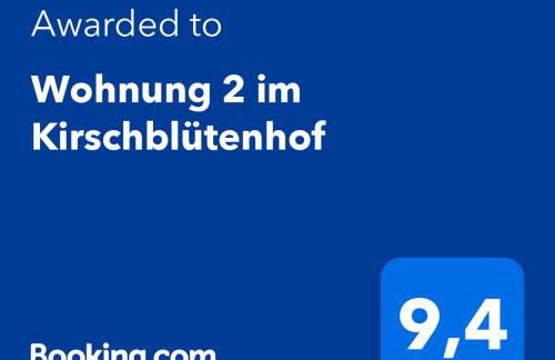 Wohnung 2 im Kirschblütenhof - Foto 2