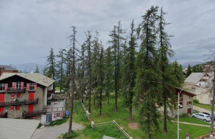 STUDIO CENTRE ET PIED DES PISTES - Foto 2