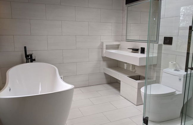 Rustic Modern Cabin w Hot Tub 1 5 hrs From NYC - Foto 9