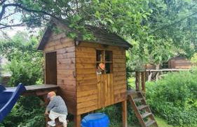 Agroturystyka Nad Bystra - Drewniany dom z pięknym ogrodem - Photo 20