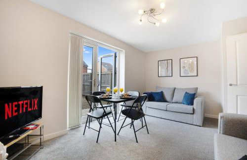 New! Charming 2-bed Home in Nevis Walk, Sleeps 4! - Foto 24