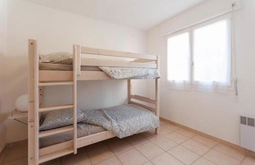 T3 avec terrasse, parking & piscine - Proche plages et randos - Le Mérou - Foto 12