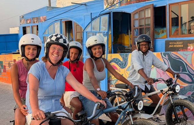 Balade à moto électrique à Essaouira - Photo 8