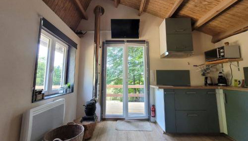 Petite maison vue sur Lac de la Triouzoune Neuvic - Foto 4