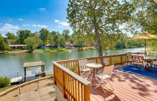 Kilgore Lakefront Home with Private Dock and Pier! - Foto 20