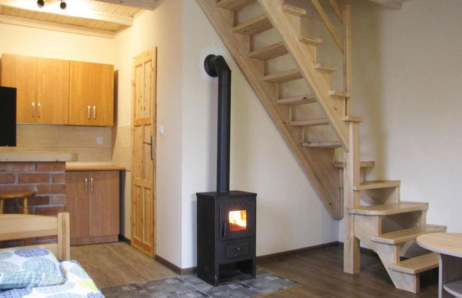 Cottage With Fireplace, Right on the Lake, Ryn - Foto 8