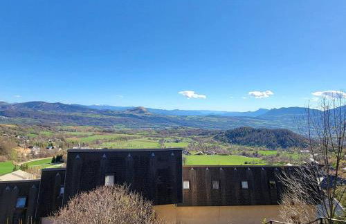 Appartement 4 pers, 2 chambres, pied des pistes, balcon sud - Saint-Michel-de-Chaillol - FR-1-393-139 - Foto 12