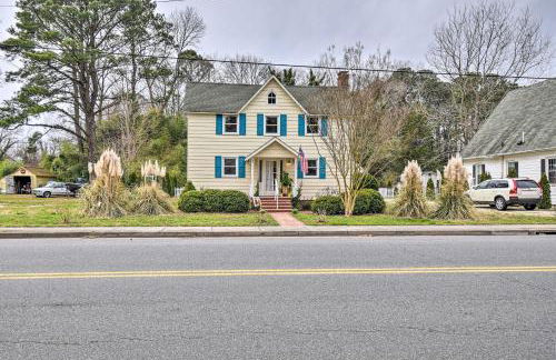 Charming Cape Charles Vacation Rental Home! - Foto 35