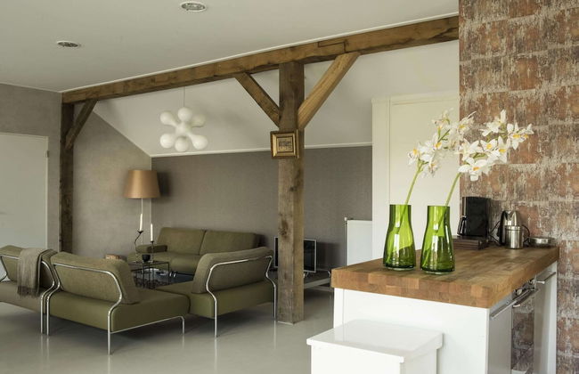 Serene Holiday Home in Haaksbergen With Hottub - Foto 8