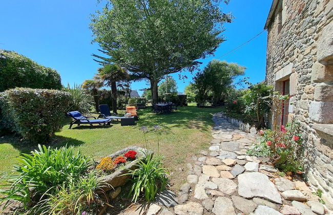 Breton Granite Stone House Near the sea - Photo 35