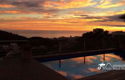 Super Villa Oasis Fab Sea and Sitges View with Private Pool and Air Conditioning - Foto 47