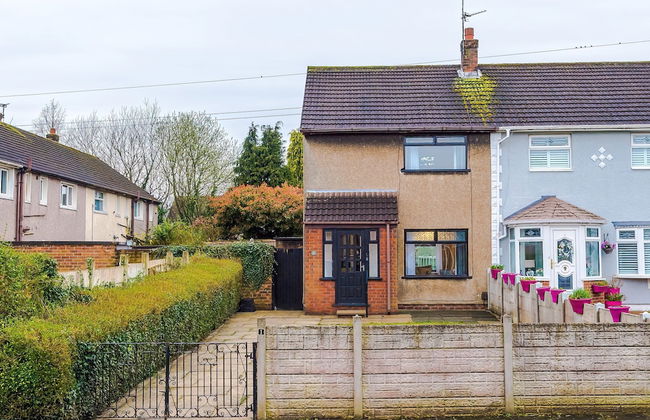 New 2 Bed House Merseyside Sleeps 5 - Foto 43