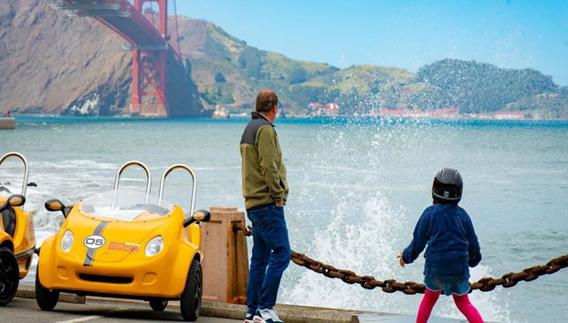 Golden Gate Bridge and Back Loop - GoCar Tour - Foto 2