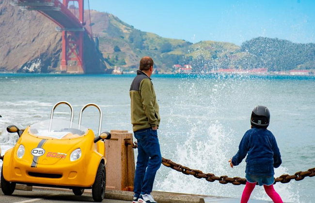 Golden Gate Park and More - GoCar Tour - Foto 4