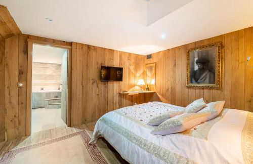 Chalet Ananda avec Sauna, Baignoire Balnéo et Terrasse - Photo 8