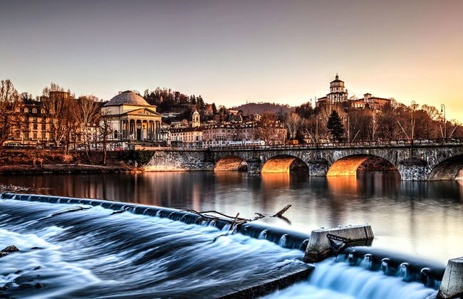Turin : visite privée à pied et collation royale - Photo 7