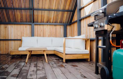 Beavers Lodge. Luxury Property with Hot Tub - Foto 17