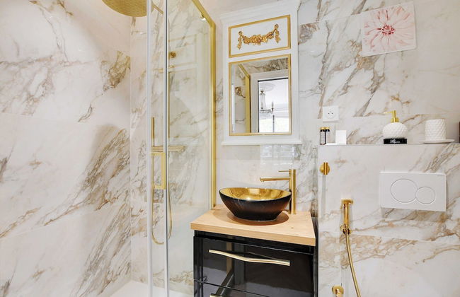 Luxurious Flat - 4bd/8p - Arc de Triomphe - Foto 13